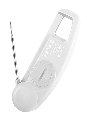 Miniatura 3 de PT12 Javelin Termómetro digital de lectura instantánea ultrarrápido para carne para parrilla y cocina, sonda de 2.75 pulgadas, diseño plegable
