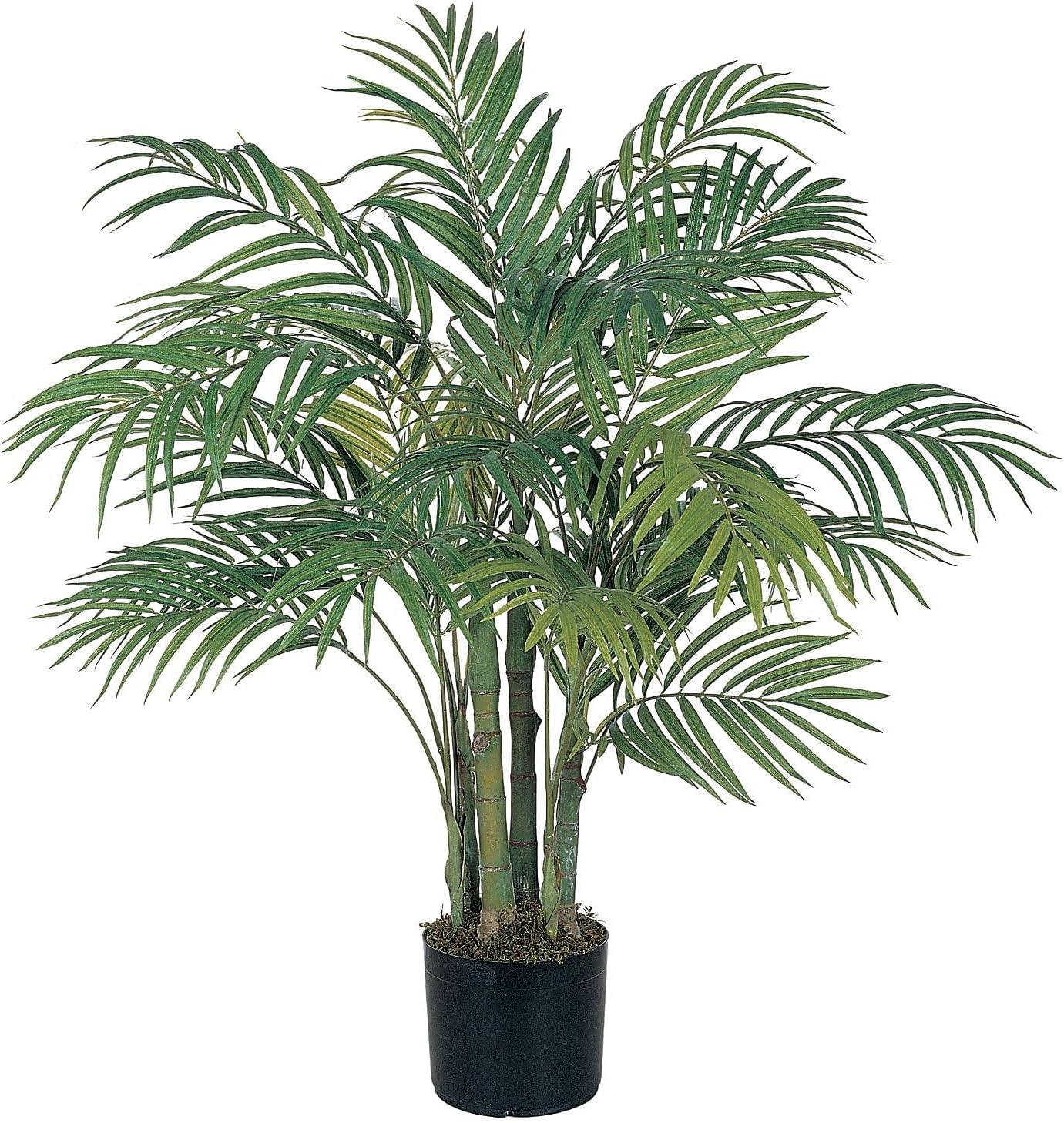 Nearly Natural 3ft. Areca Silk Palm Tree