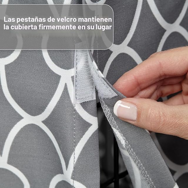Foto 4 de 7 de MidWest Homes for Pets - Funda para jaula de perro XL con protector de tela de teflón, funda de privacidad…