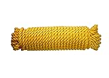 3/8' x 50 Feet Polypropylene Twisted Rope