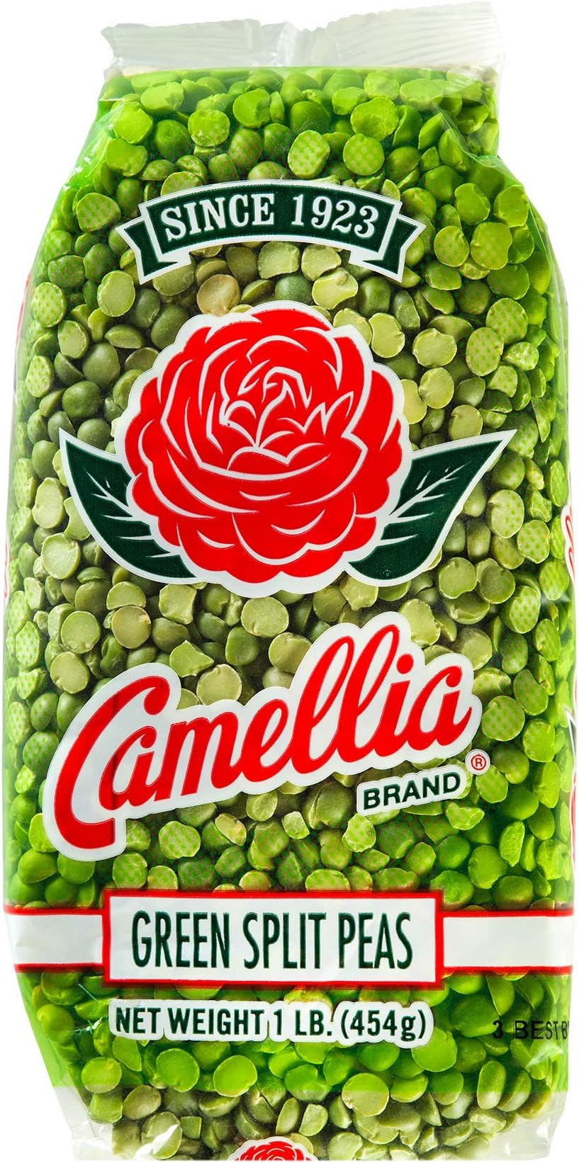 CAMELLIAS Green Split Peas, 16 OZ