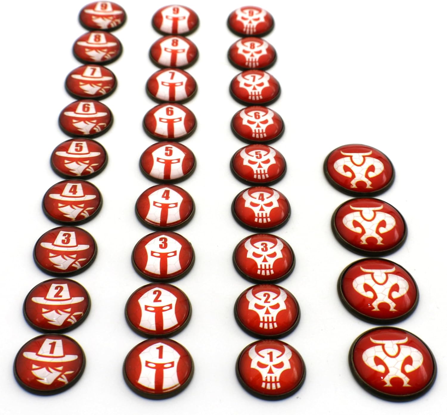 D&D and TRPG Token Set for Dungeons and Dragons (Enemy Expansion)