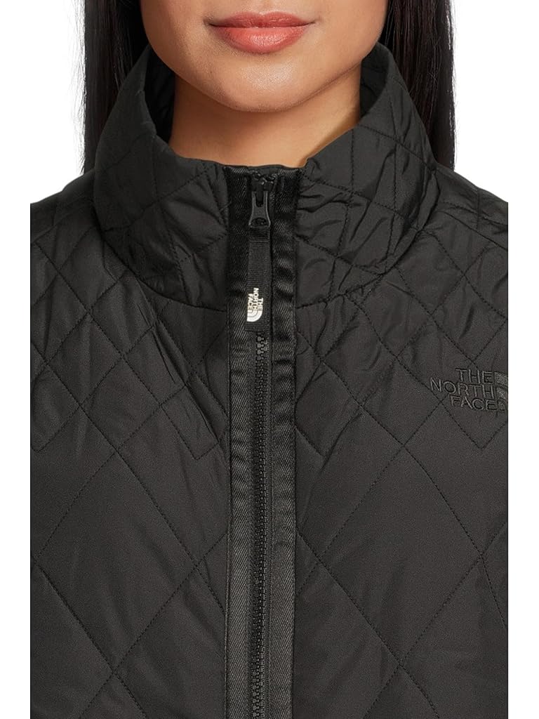 Black The North Face Diamond Peak Insulated Vest