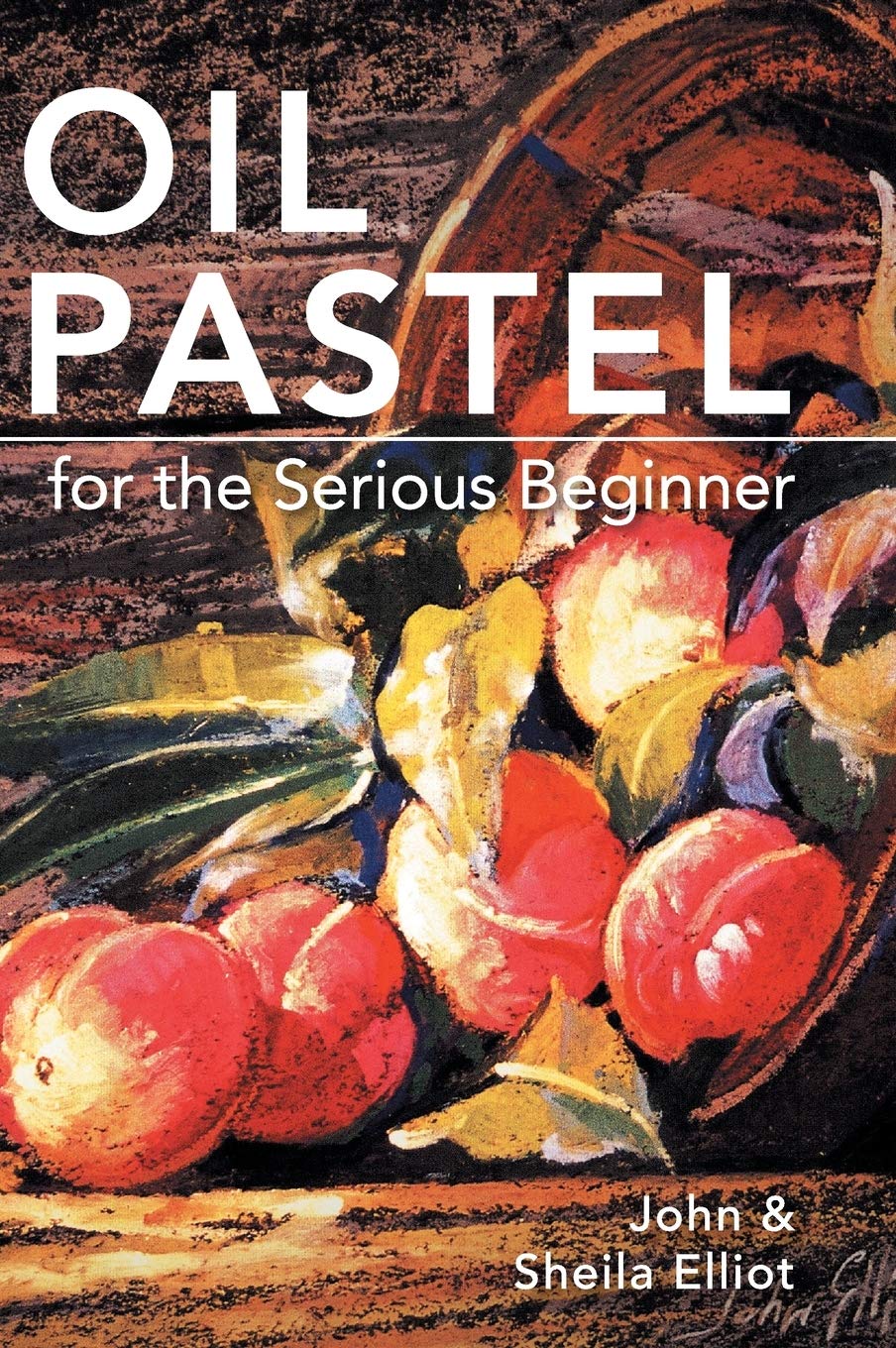 Pastel à l'huile livre d'art pour libérer votre créativité et devenir peintre