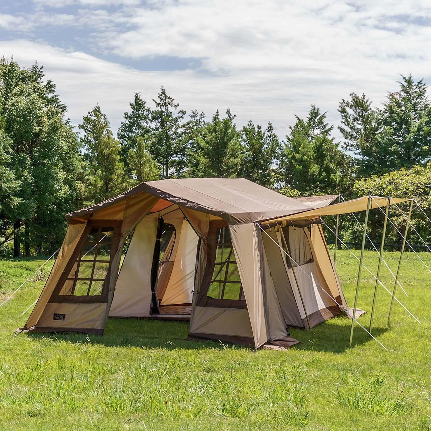 【ジャンク品】オガワLodgeShelter 幕体のみ ジャンク品】オガワLodgeShelter 幕体のみ ジャンク品】オガワ