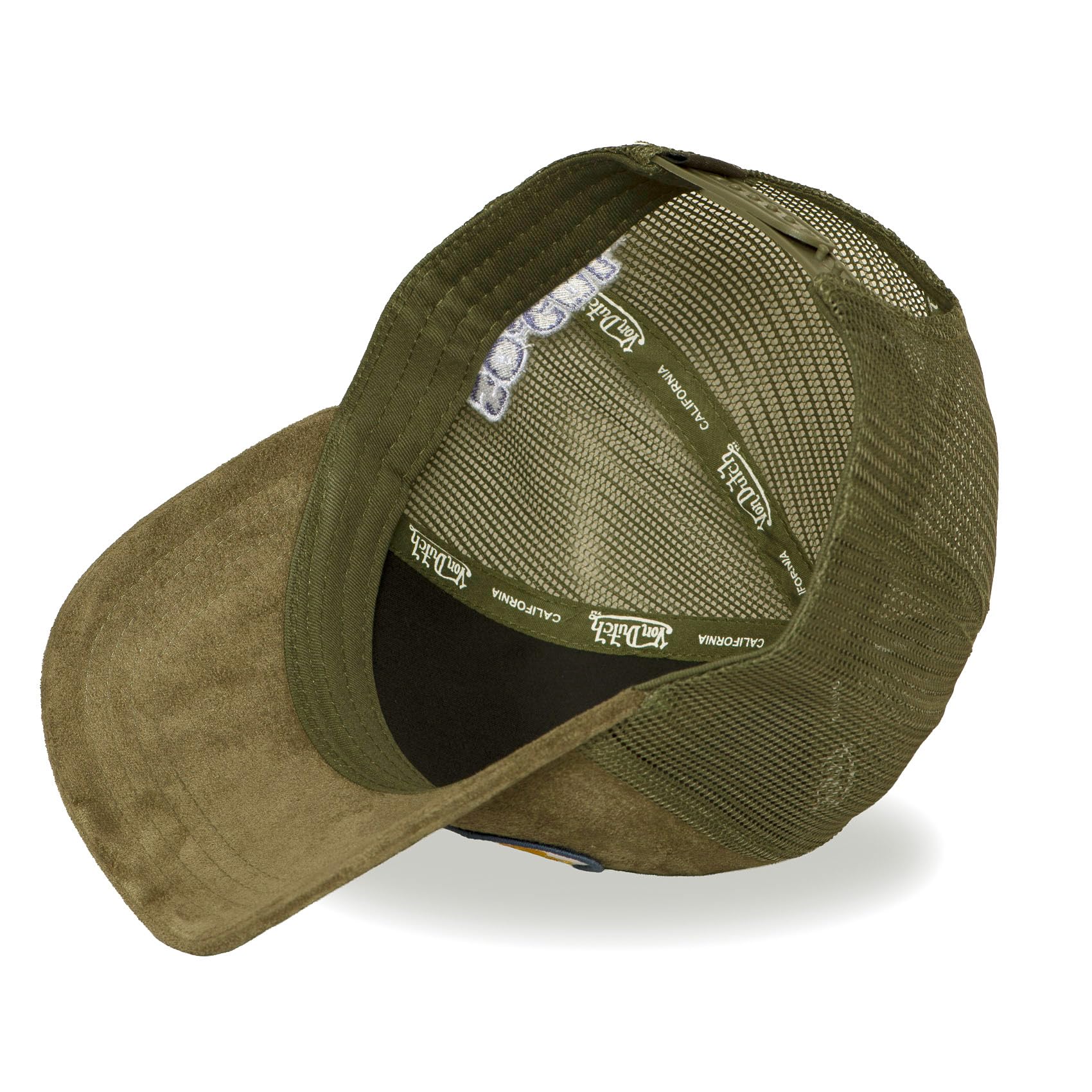 Von Dutch Czapka męska i damska, regulowana czapka typu trucker