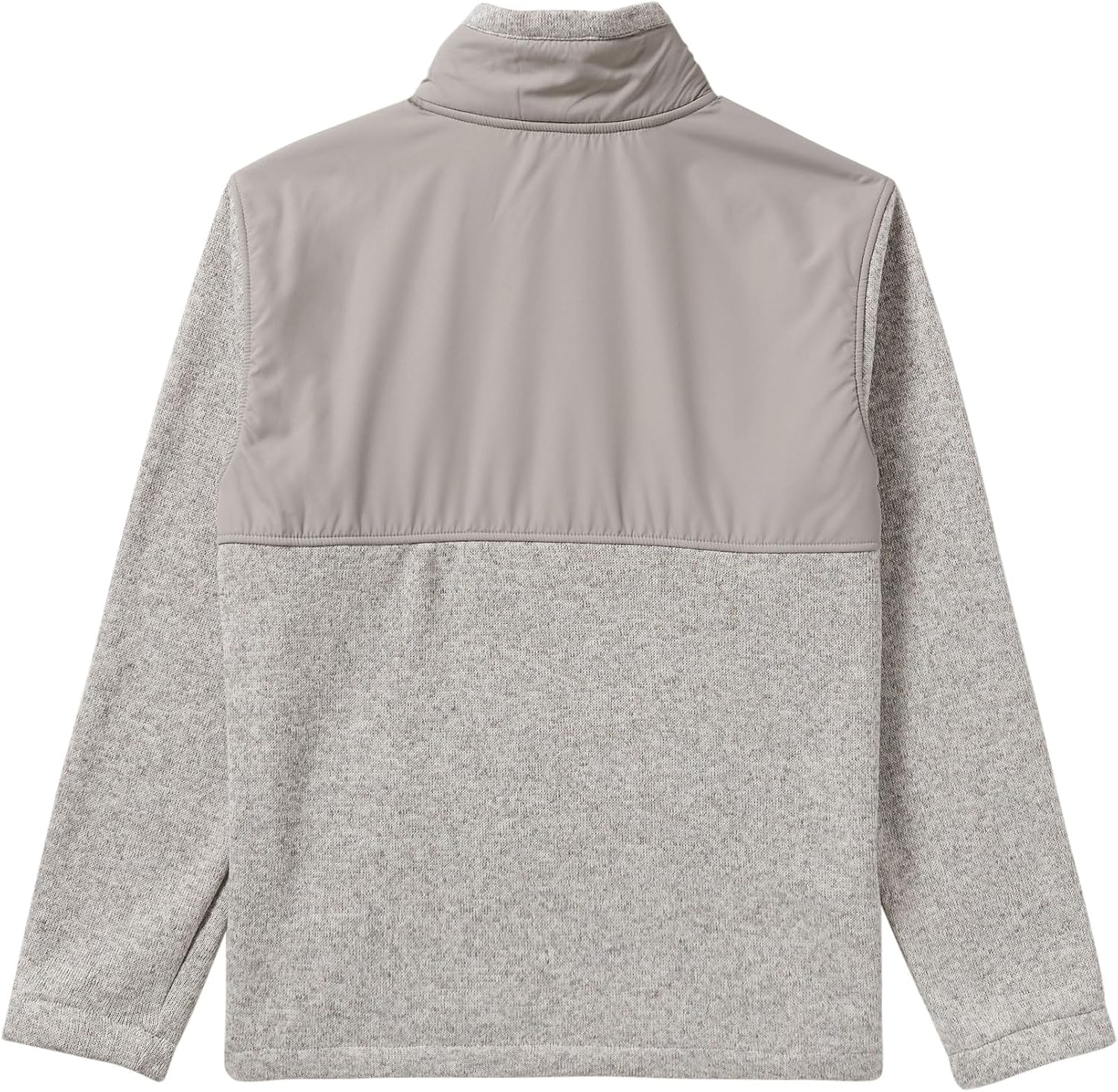 Billabong Men's Boundary 1/2 Zip Blocked Fleece Sweater Jacket