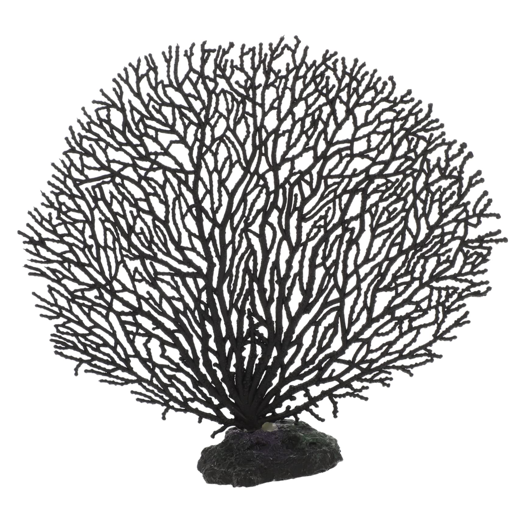 CIYODO Creative Artificial Coral Tank Plant Wear Resistant Decorative Aquarium Coral for Home and Office Fish Tanks Realistic Landscape Decor Lightweight and Easy to Arrange