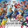 CINEMAFLIX Super Smash Bros - Ultimate Game POSTER - Measures 12 x 12 inches