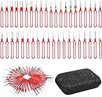 Vista 20 de Kit de herramientas de extracción de terminales, 44 piezas, herramienta de desfilado, conector eléctrico, kit de herramientas de extracción