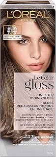 L'Oreal Paris Le Color Gloss One Step In-Shower Toning Hair Gloss, Neutr...