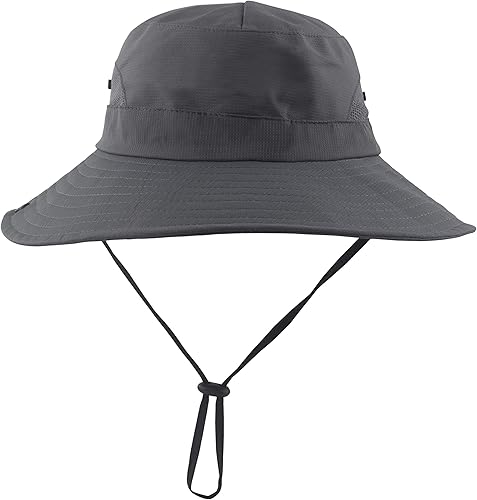Miniatura 2 de Sombrero de sol para mujer con protección UV, malla plegable, ala ancha, sombrero de pesca para playa