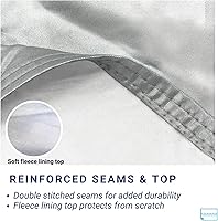 Vista 4 de Cubierta EliteShield ShieldAll Ultimate Clase C para vehículos recreativos, impermeable y resistente a los rayos UV, cubierta para autocaravana