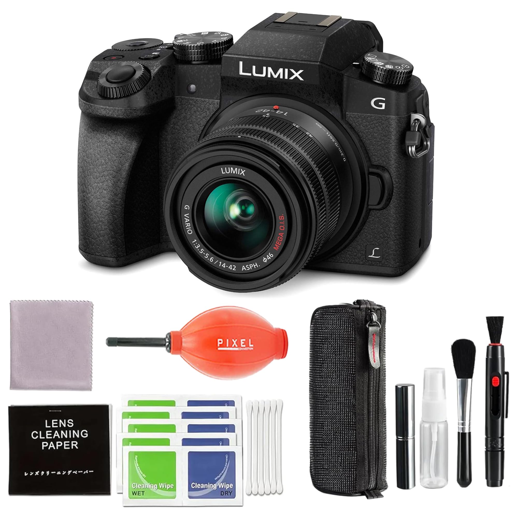 【ショット数7,550回】 美品 Panasonic LUMIX DMC-GF7 Amazon.com : Panasonic Lumix DMC-G7 Mirrorless MFT Digital Camera