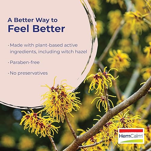 Miniatura 5 de Boiron HemCalm Ungüento para aliviar las hemorroides del dolor picazón hinchazón o molestias 1 onza