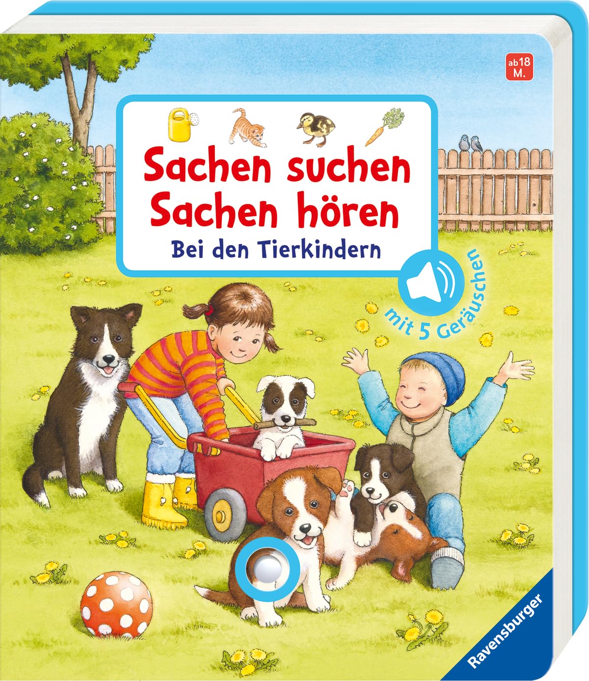 Sachen suchen, Sachen hören: Bei den Tierkindern