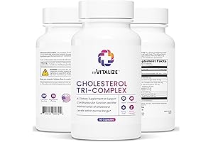 Cholesterol Tri-Complex: Support Healthy Cholesterol and Lipid Levels