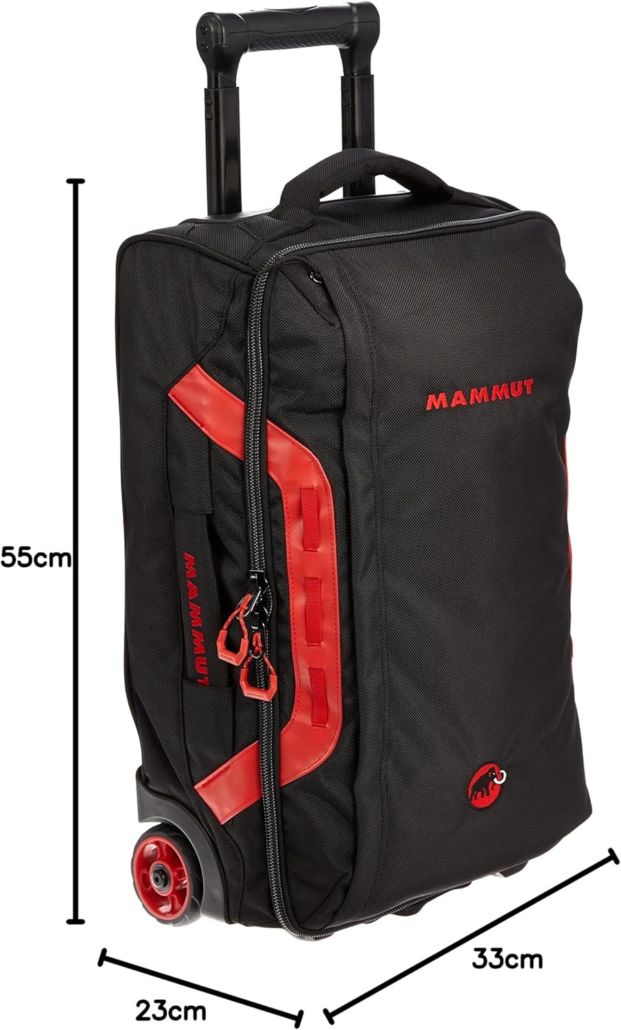 【美品】MAMMUT カーゴ トロリー キャリーケース 30L 機内持込可 MAMMUT マムート Cargo Trolley30 ( カーゴトロリー 30L