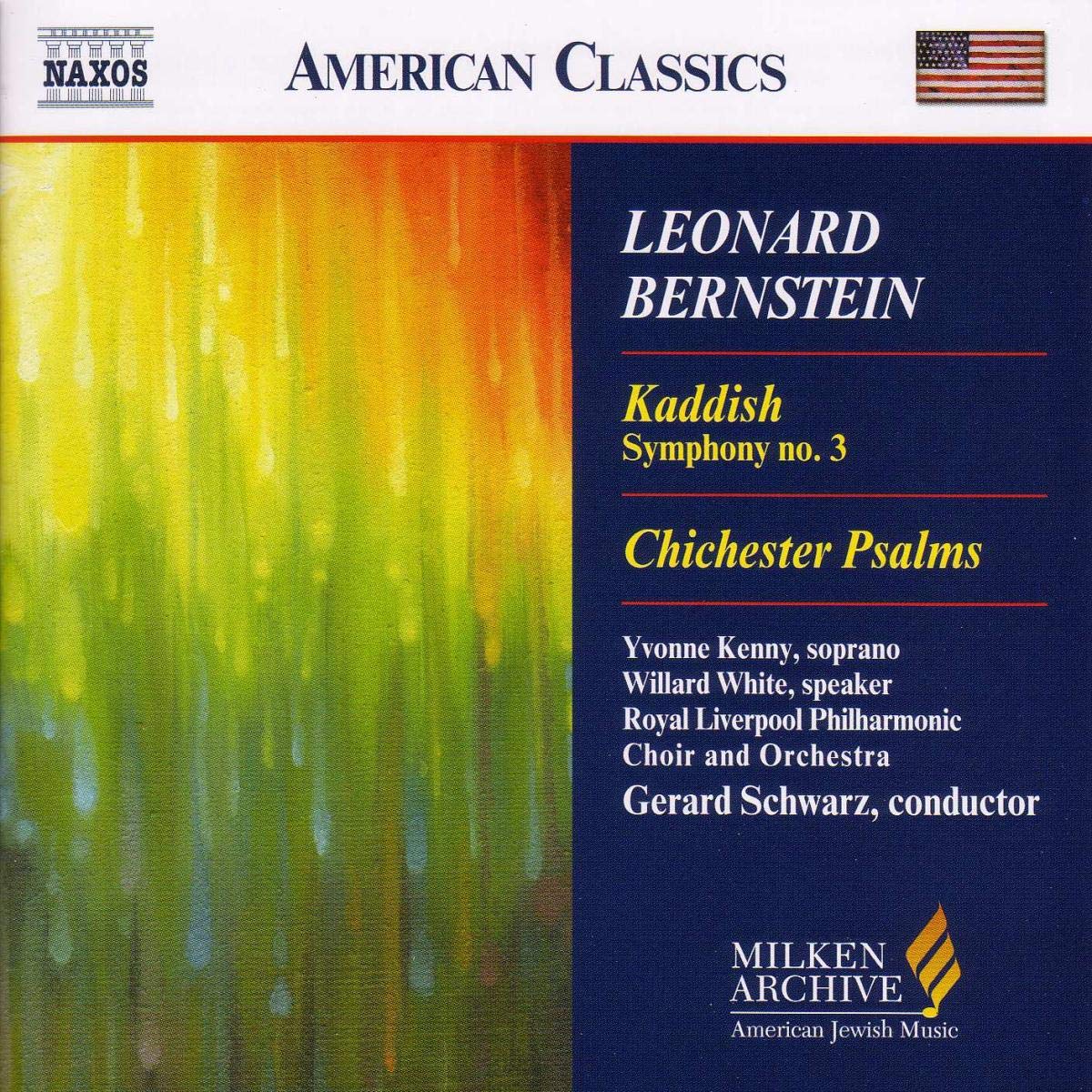 Kaddish Symphony No. 3, Chichester Psalms (Schwarz): Amazon.pl