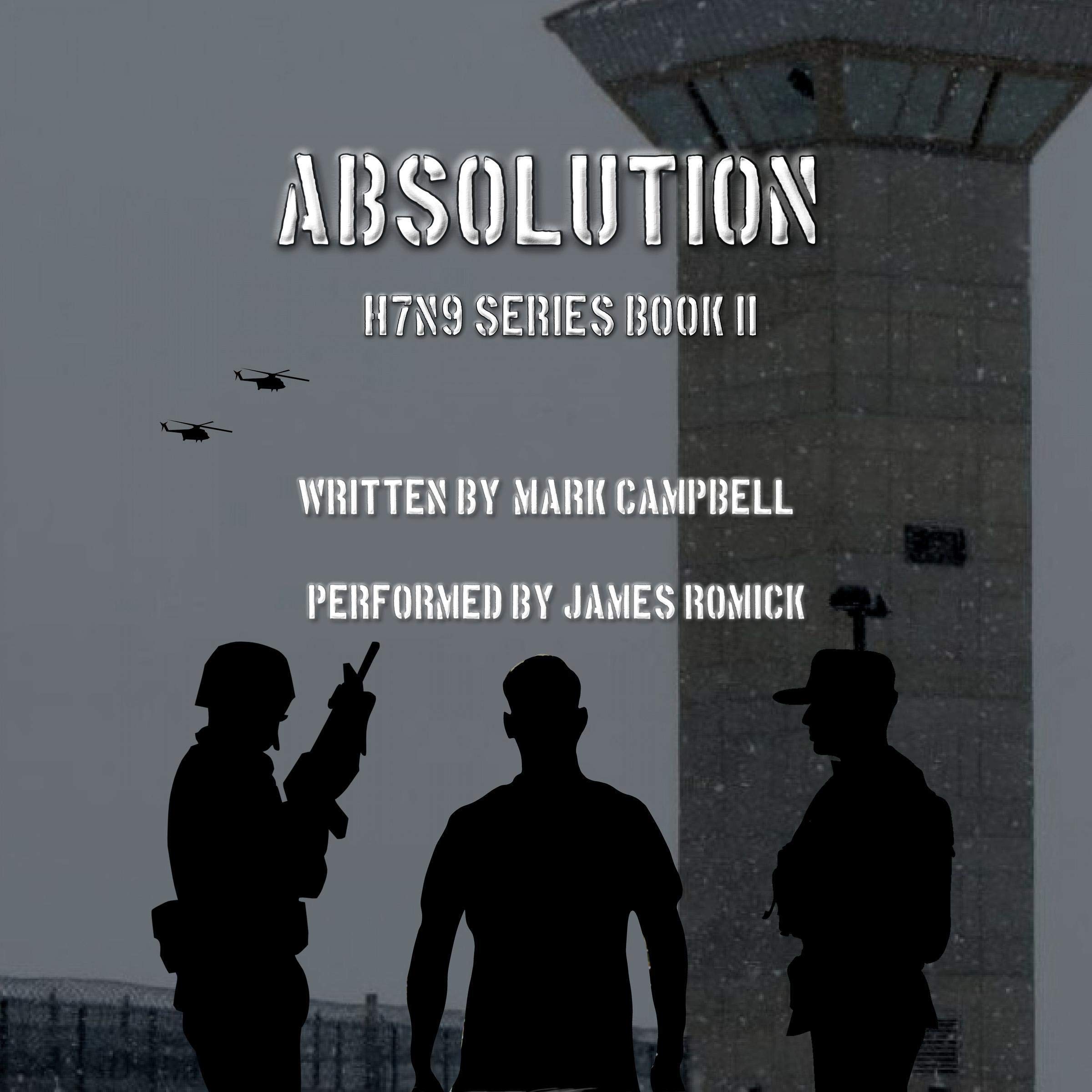 Cover art for Absolution: H7N9 Series, Book 2