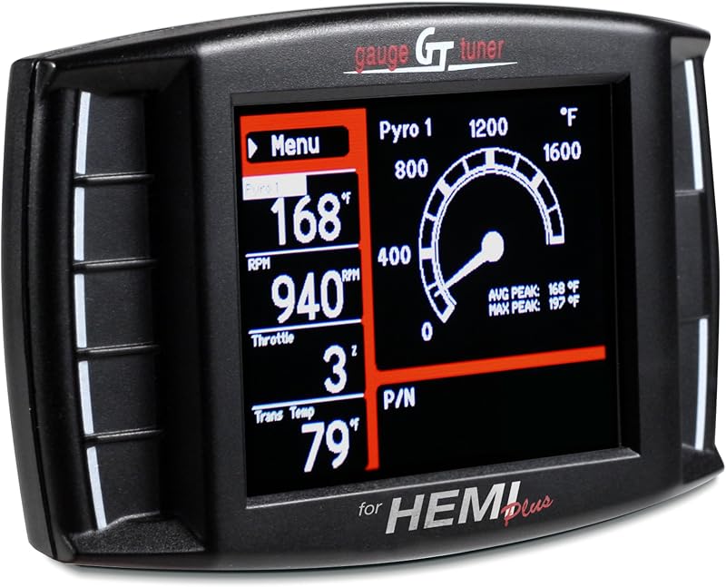 BULLY DOG 40430 Hemi Plus Gauge Tuner para monitoramento e diagnóstico