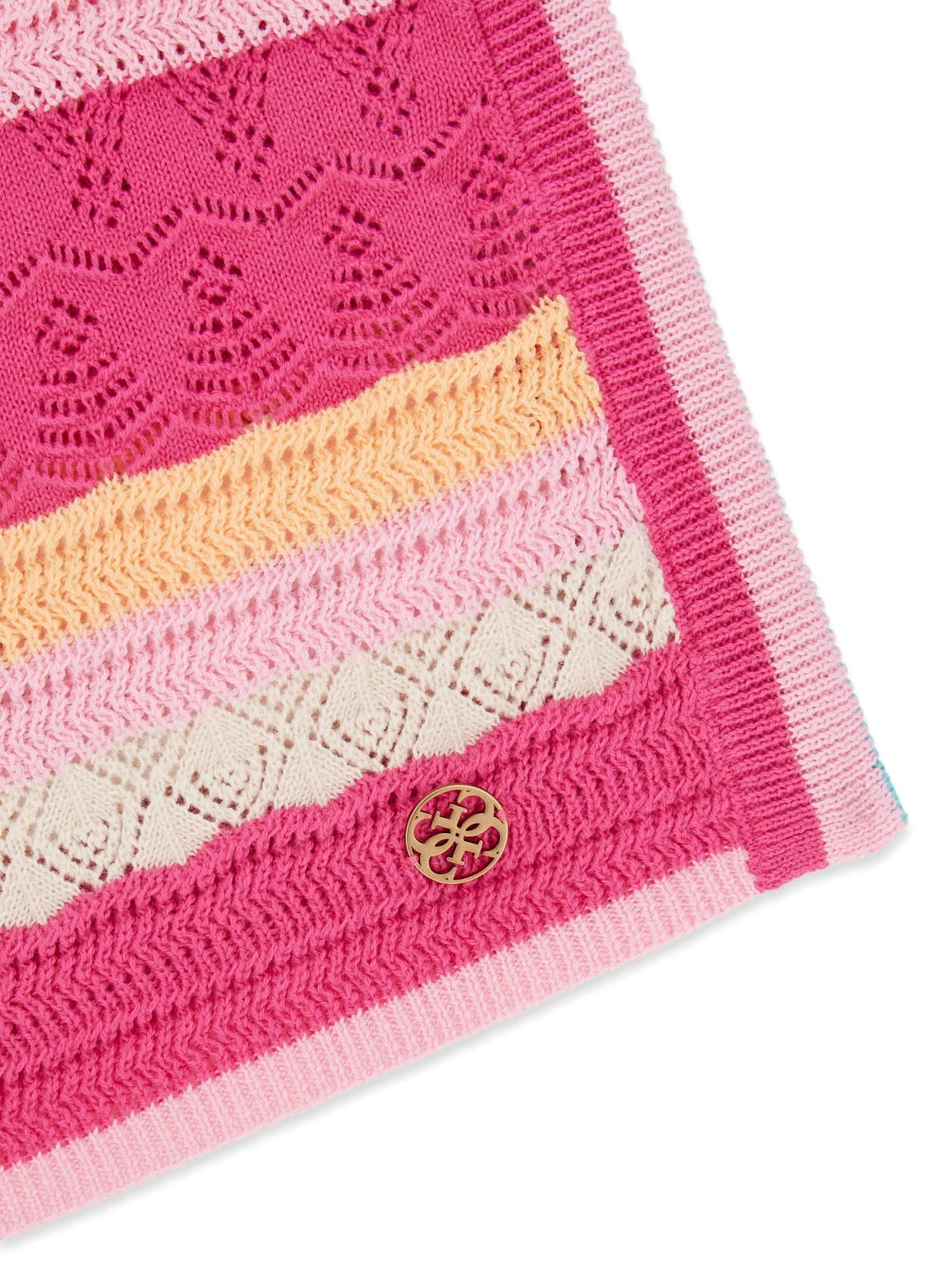 GUESS Top para niña Fucsia