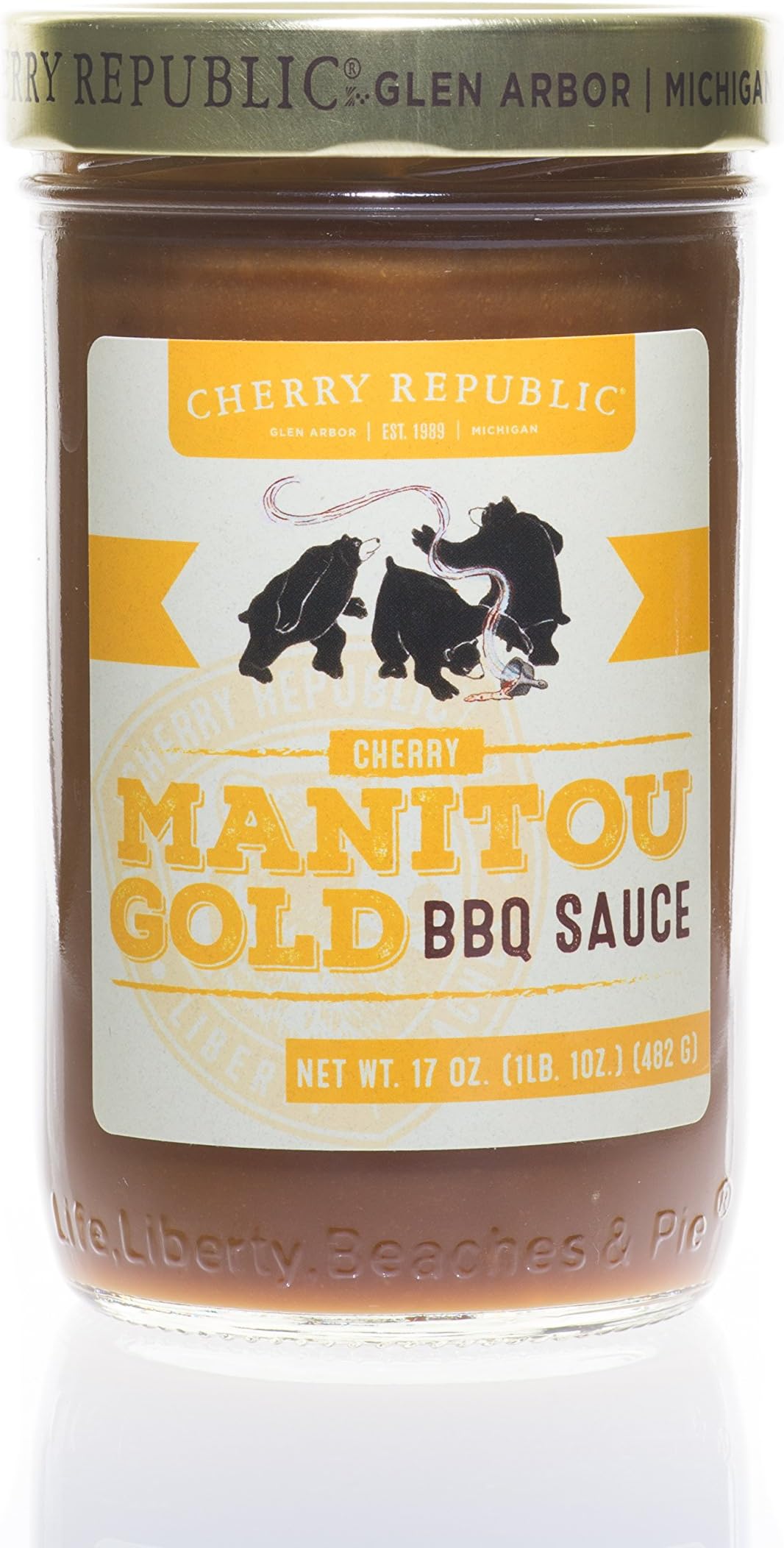 Cherry Republic Manitou Gold Cherry BBQ Sauce Sweet