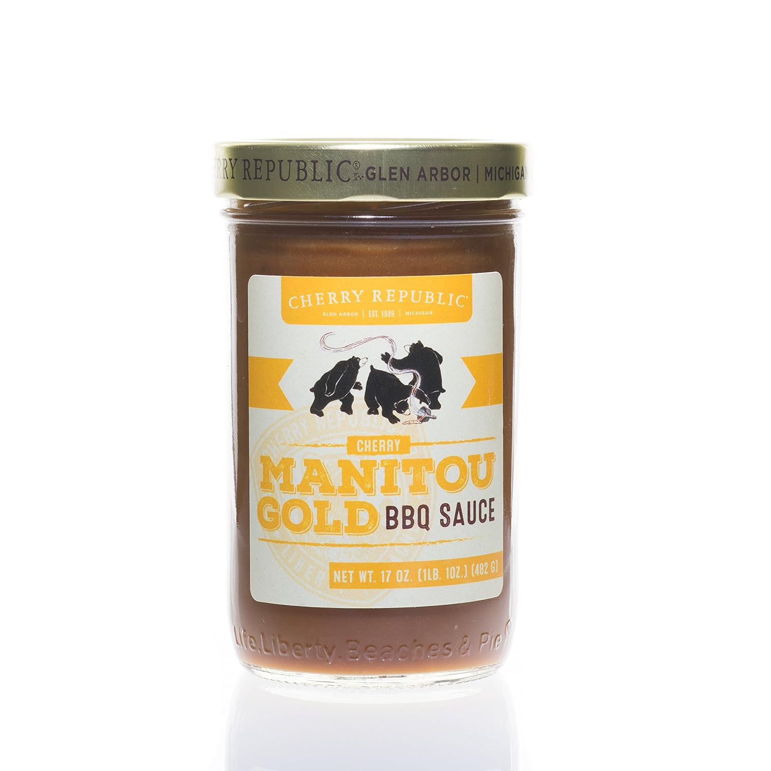 Buy Cherry Republic Manitou Gold Cherry BBQ Sauce Sweet & Tangy