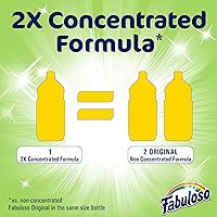 Vista 6 de Fabuloso Limpiador multiusos 2x concentrado, lavanda - 128 fl oz
