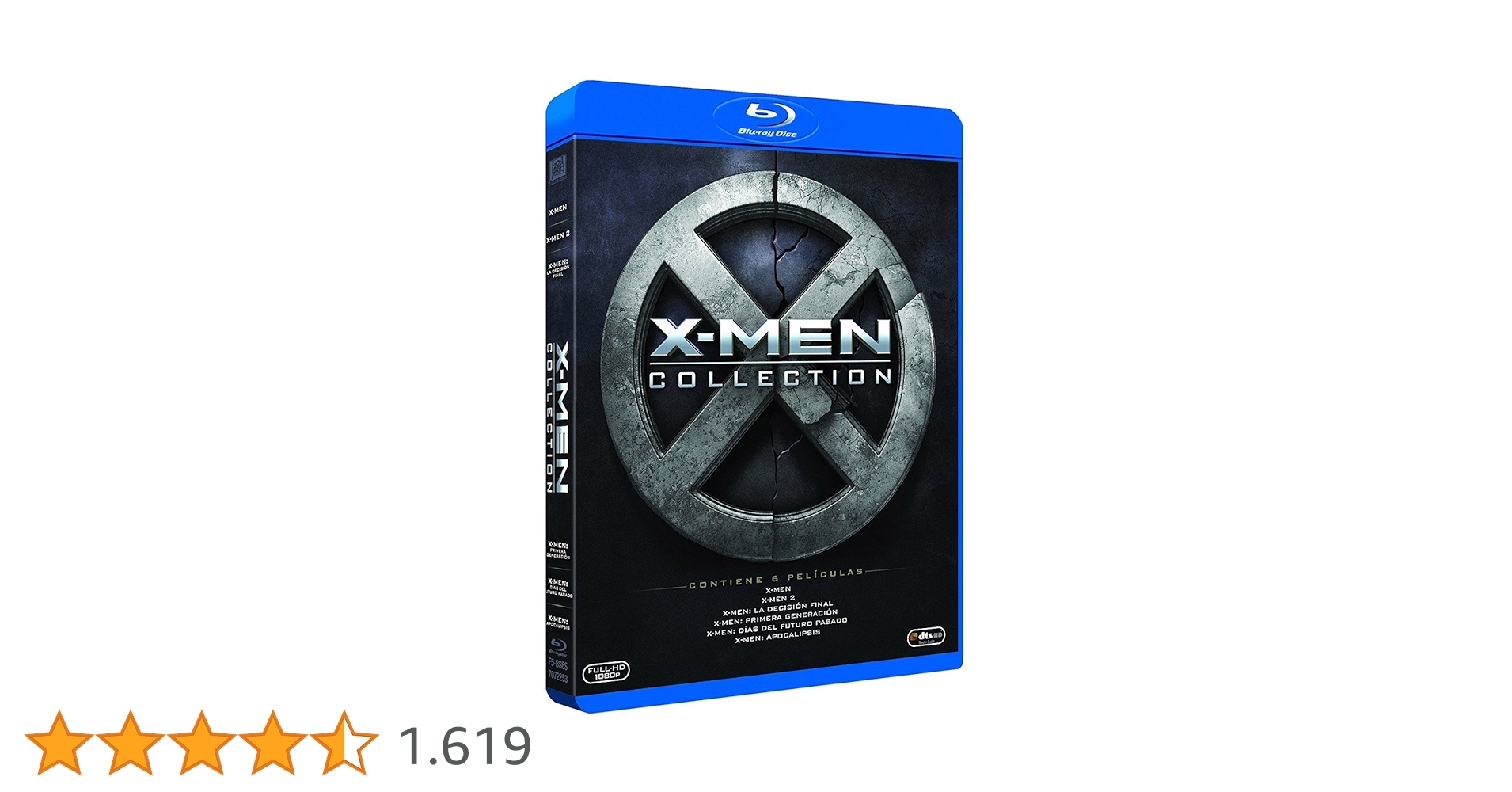  Man DVD まとめ　Blu-ray Lanzamiento 4K Ultra HD – Blu-ray – DVD: «X-Men: Apocalipsis