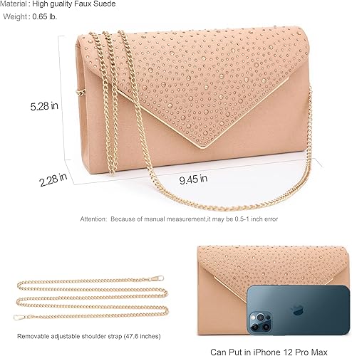Miniatura 6 de Mihawk clutch purses for women evening bags and clutches for women evening bag purses and handbags evening clutch purse