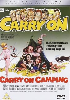 Carry on Camping [Region 2]