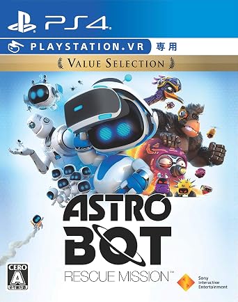 PS4ASTRO BOTRESCUE MISSION Value SelectionVR