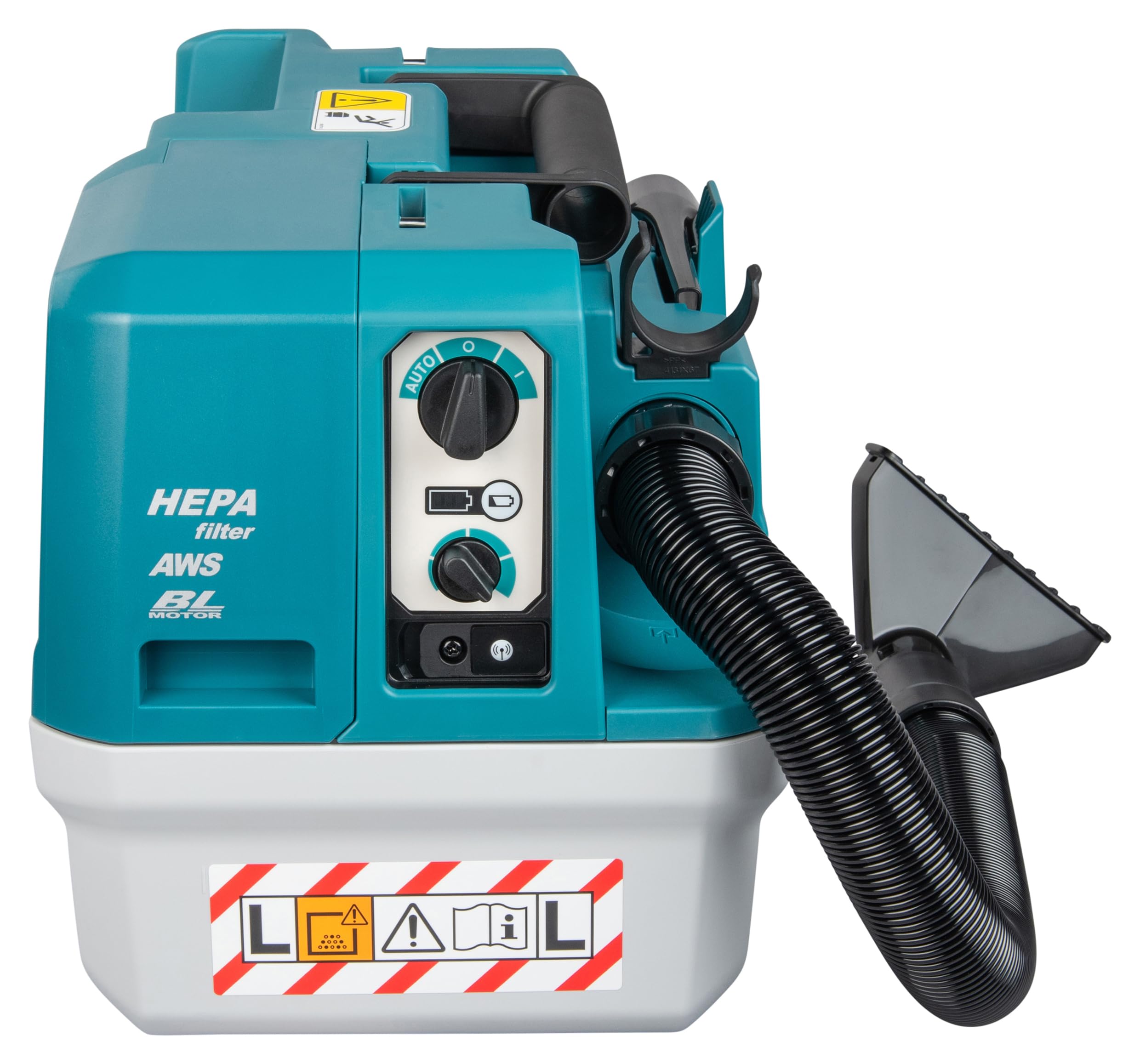 Makita VC013GLZ03 - Aspirapolvere a batteria 40 V max. (senza batteria, senza caricatore)