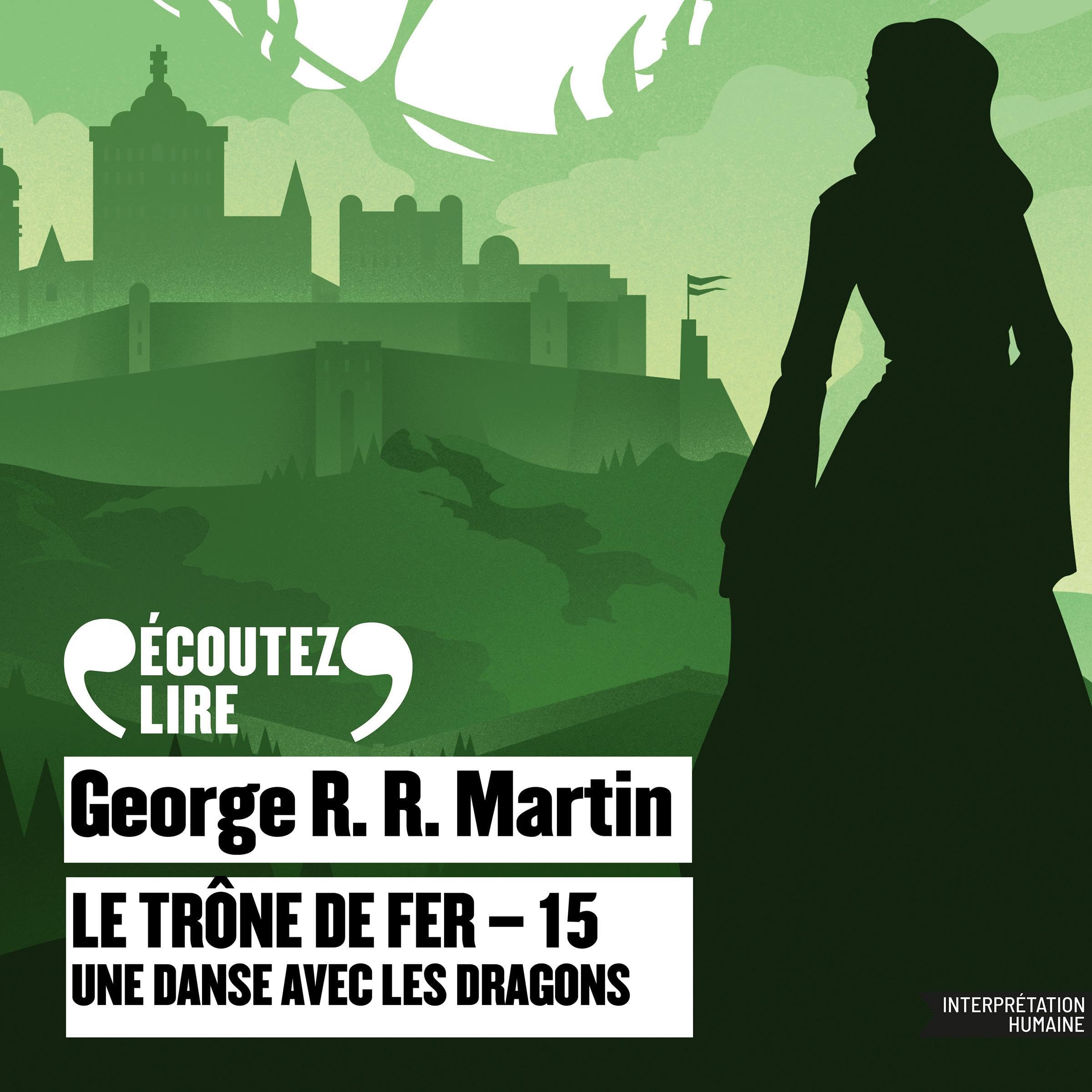 Cover art for Une danse avec les dragons