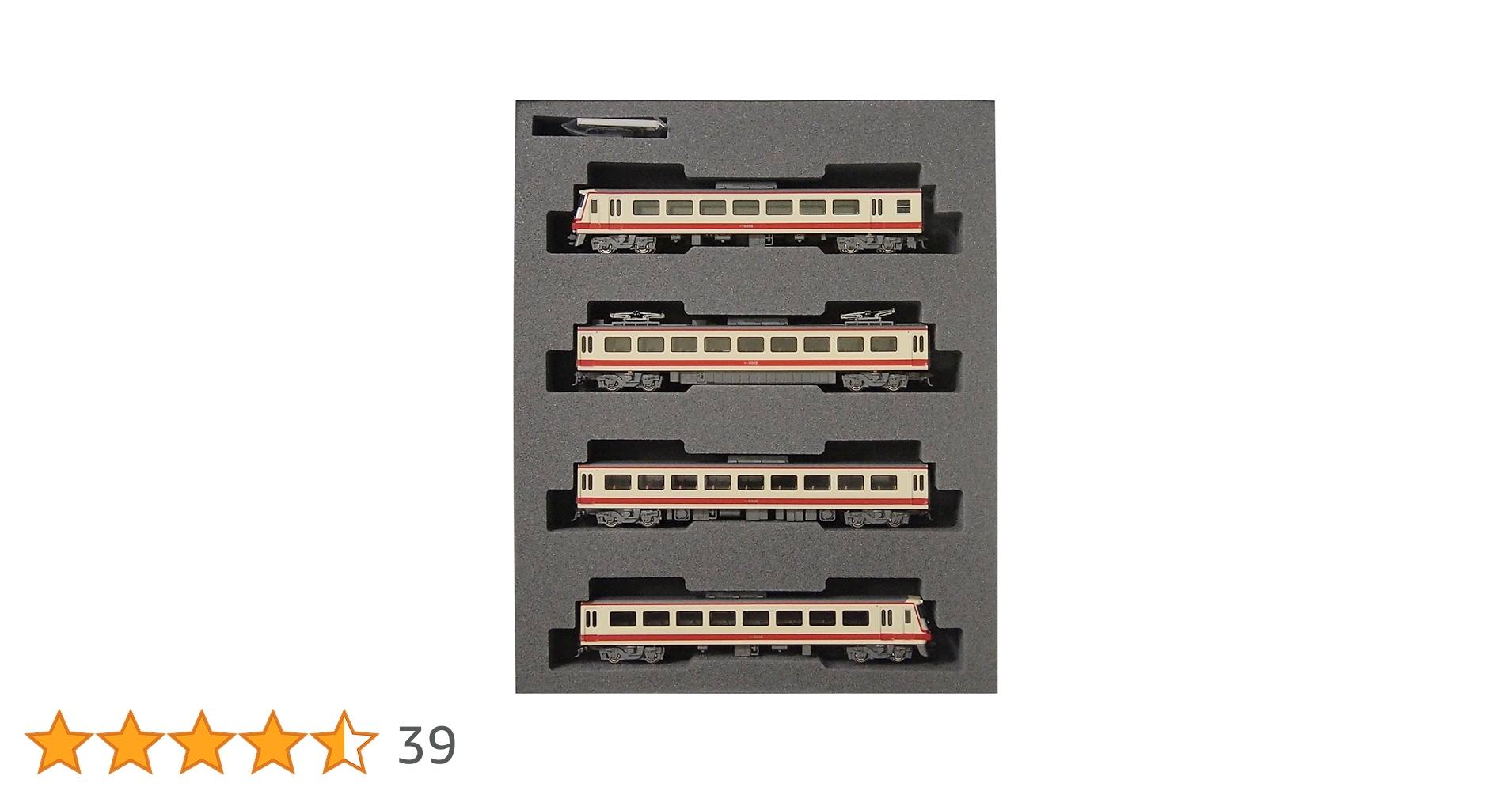 Amazon | KATO Nゲージ 西武鉄道 5000系 レッドアロー 初期形 4