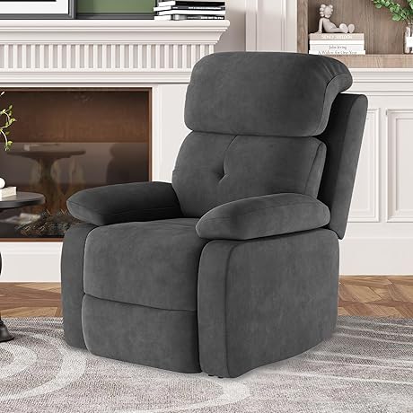 Manual Recliner Chairs | Compact Recliners for Small Living Spaces