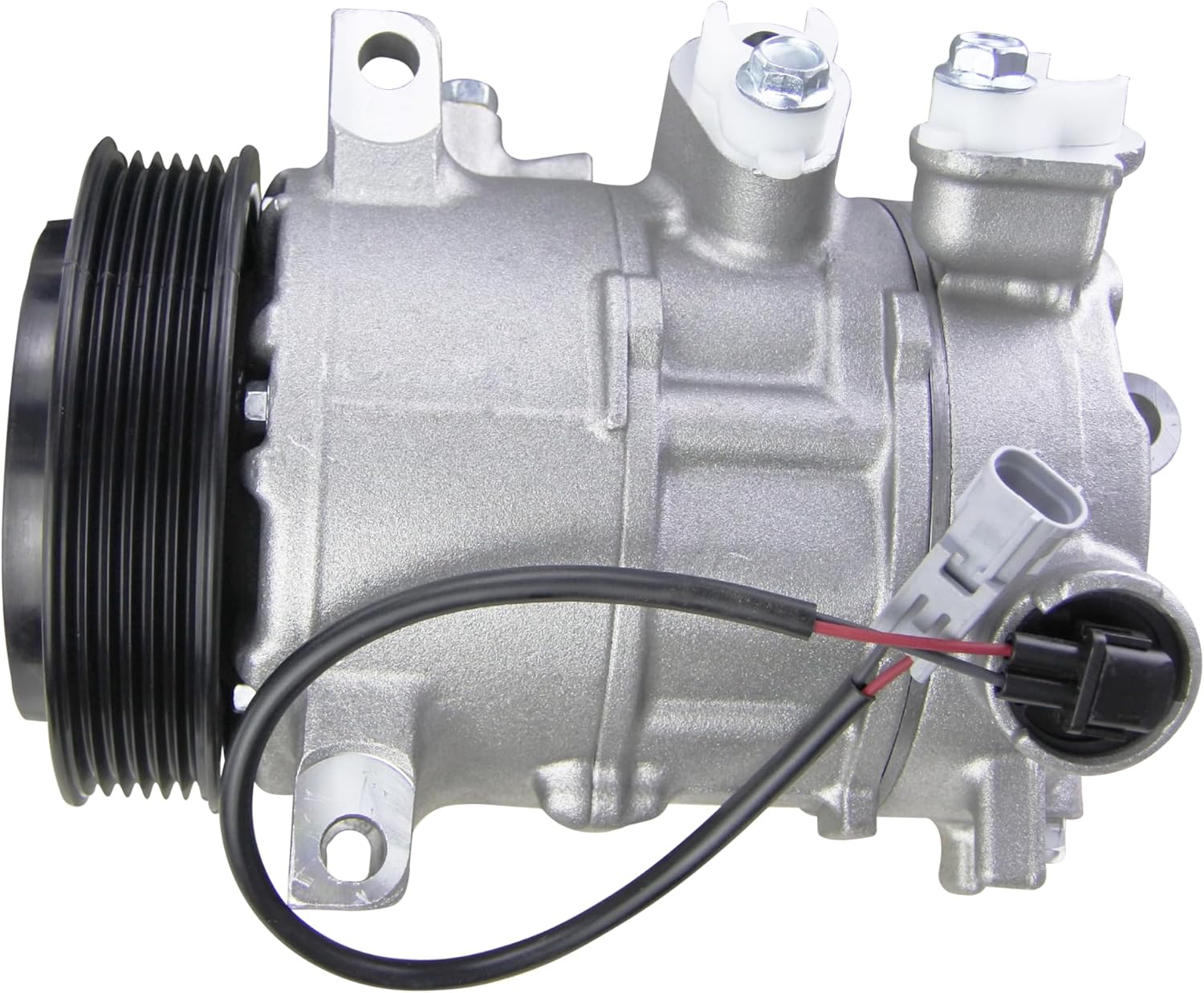 AC Compressor with A/C Clutch Compatible with Jeep Patriot/Compass Air Conditioner Compressor 2.0L 2.4L 2009 2010 2011 2012 2013 2014 2015 2016 CO 30011C