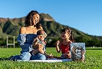 Vista 7 de Aloha Right Now Galletas de arroz arare mixtas prémium Mochi Crunch estilo japonés hawaiano mezcla asiática de 1 libra 16 onzas y polvo Li Hing Mui