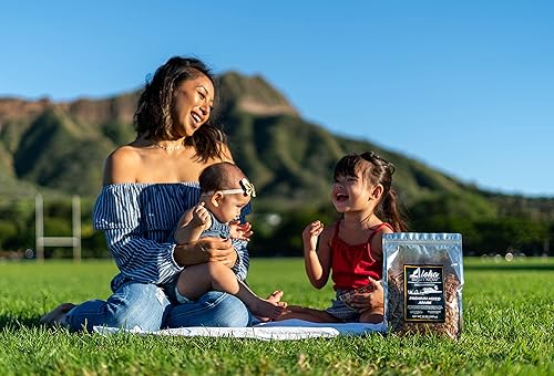 Miniatura 7 de Aloha Right Now Galletas de arroz arare mixtas prémium Mochi Crunch estilo japonés hawaiano mezcla asiática de 1 libra 16 onzas y polvo Li Hing Mui