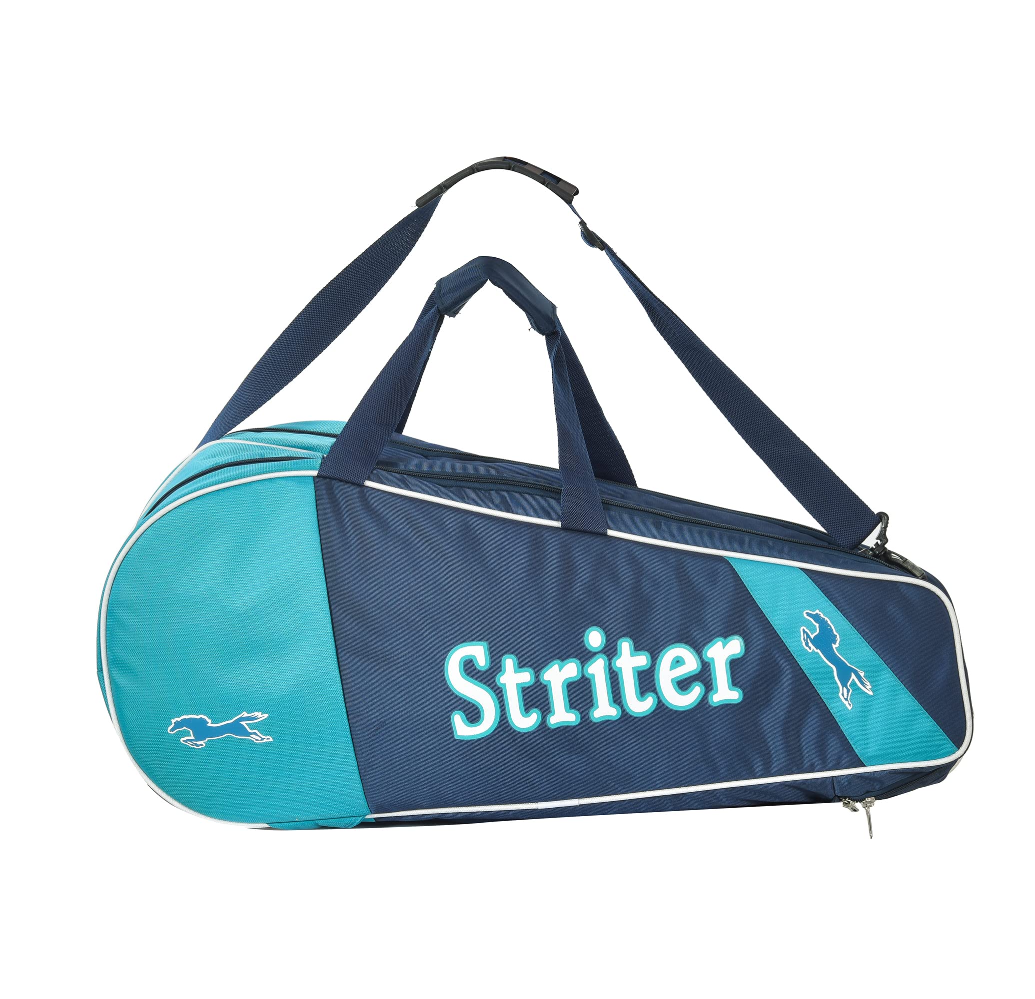 See full amazon price history chart for Striter Bedminton/Tennis Racket Kit Bag for Unisex Double Pocket (Yellow) (LightBlue) Striter Bedminton/Tennis Racket Kit Bag for Unisex Double Pocket (Yellow) (LightBlue) (B0BZSG6W62) Amazon Price History, Amazon Price Tracker