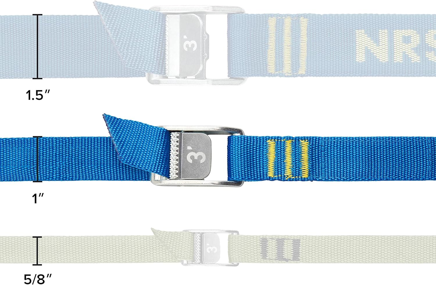 NRS 1" HD Tie-Down Straps