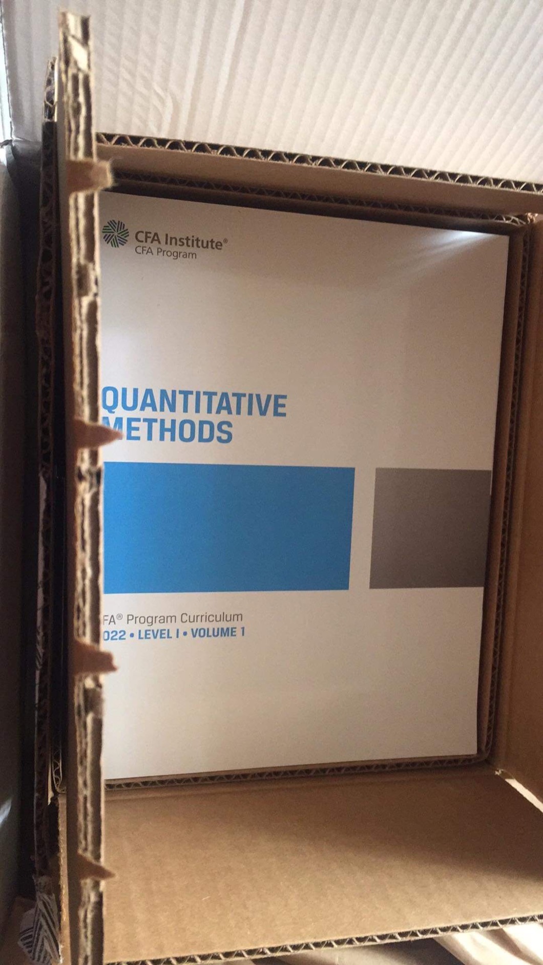 2022 CFA Program Curriculum Level I Box Set : CFA Institute: Amazon.it ...