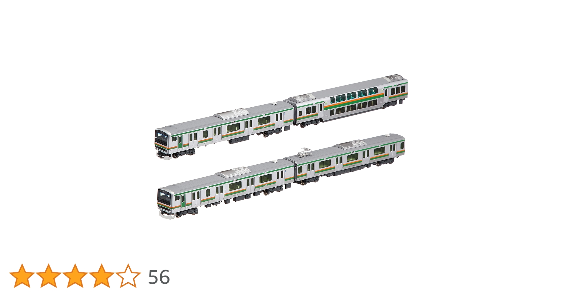 Amazon | KATO Nゲージ E231系 東海道線・湘南新宿ライン 基本 4両 Amazon | KATO Nゲージ E231系 東海道線・湘南新宿ライン 基本 4両