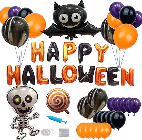 Amazon ハロウィン 飾り付け バルーン ハロウィーン風船 ハロウィンパーティー バルーン デコレーション ホイルバルーン Halloween ハロウィーンパーティに 風船 バルーン おもちゃ Amazon ハロウィン 飾り付け バルーン ハロウィーン風船 ハロウィンパーティー バルーン デコレーション ホイルバルーン Halloween ハロウィーンパーティに 風船 バルーン おもちゃ