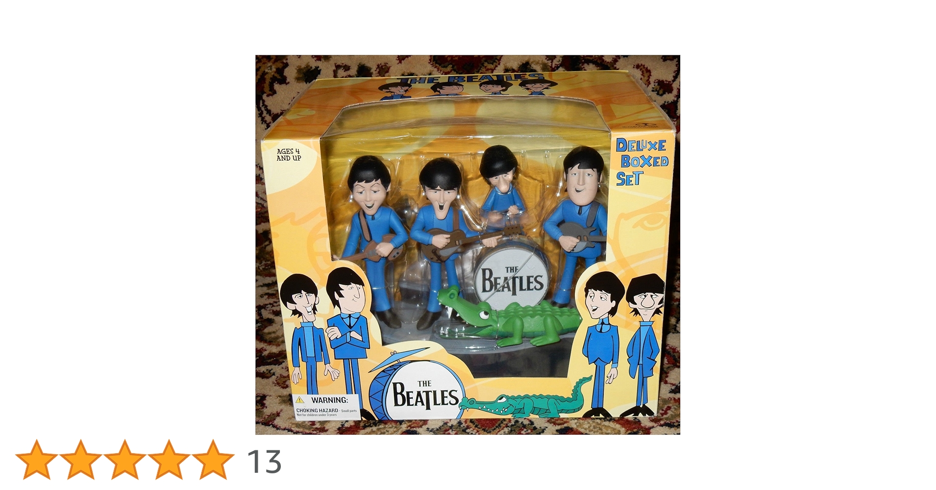 McFarlane The Beatles Deluxe Box Set : Amazon.co.uk: Toys & Games