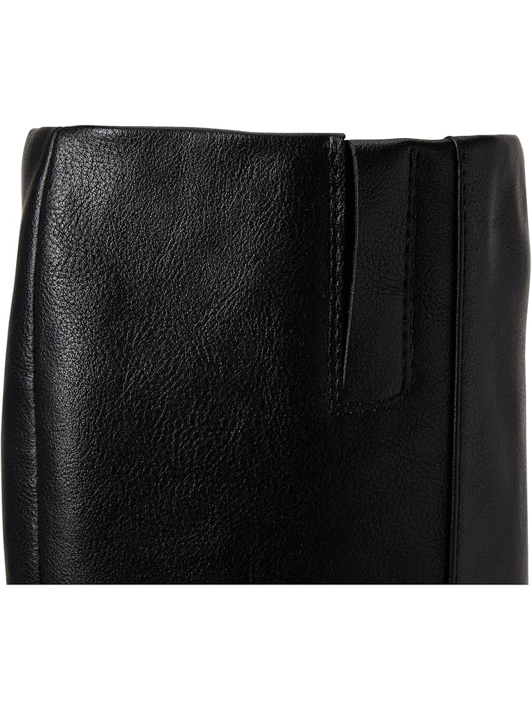 Black Lucky Brand Kujon O-Ring Knee High Boots