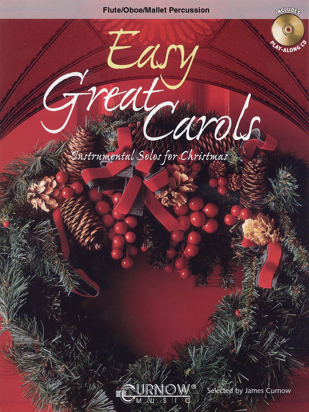 Easy Great Carols partitions faciles flûte hautbois pour jouer à Noël sans effort