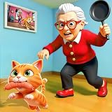 悪猫カオス＆おばあちゃんシミュレーションゲーム 地獄から来たいたずら猫