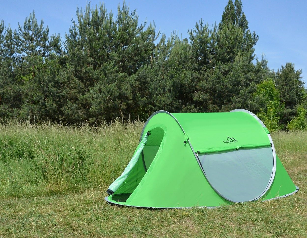 Bovec 13355 Tent for 2 People 245 x 145 x 95 cm PU5000 mm